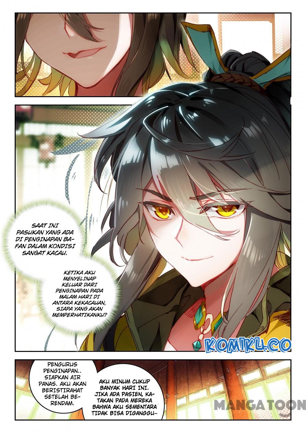 The Great Deity chapter 32